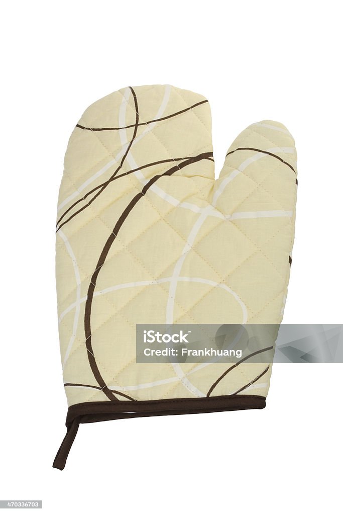 Küche Ofenhandschuh - Lizenzfrei Backen Stock-Foto