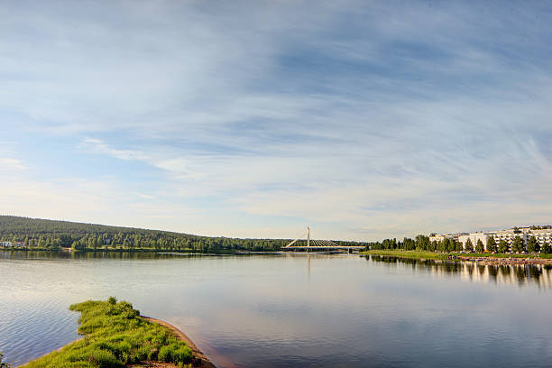 istock A daytime view of the Kemijoki River 470336810