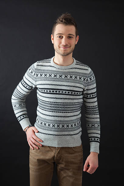 istock Handsome men doing different expressions in different sets of clothes 470337172