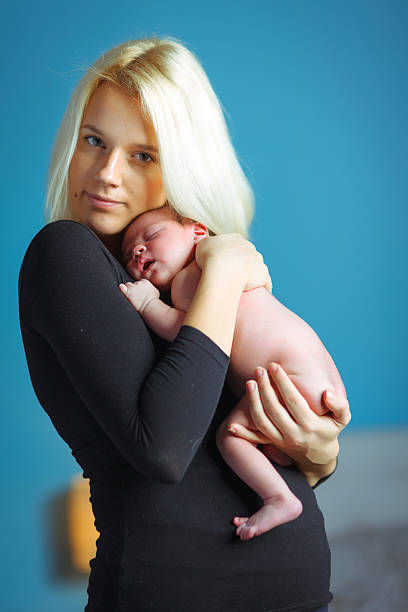 istock Mother with her baby girl 470339614