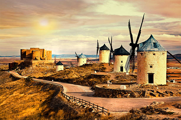 istock Beautiful Consuegra,SDpain. 470339886