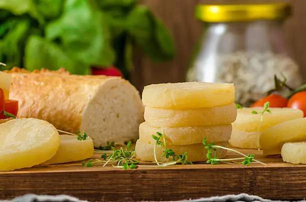 Czech smelly cheese - Olomoucke tvaruzky, product photo