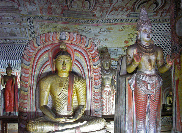 istock Temple in Dambulla - Sri Lanka 470342065