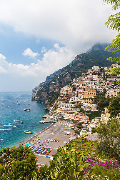 istock Beautiful view of Positano 470342636