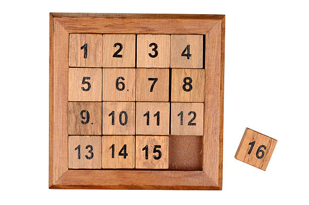 istock Fifteen puzzle 470342728