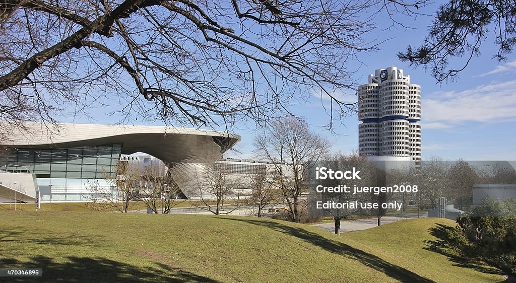 BMW Welt in München - Lizenzfrei Architektur Stock-Foto