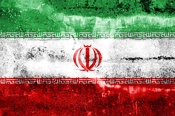 istock Iran Flag painted on grunge wall 470347477