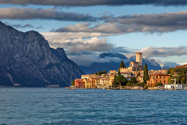 Malcesine - foto de acervo