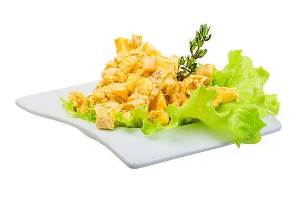 Curry chicken salad