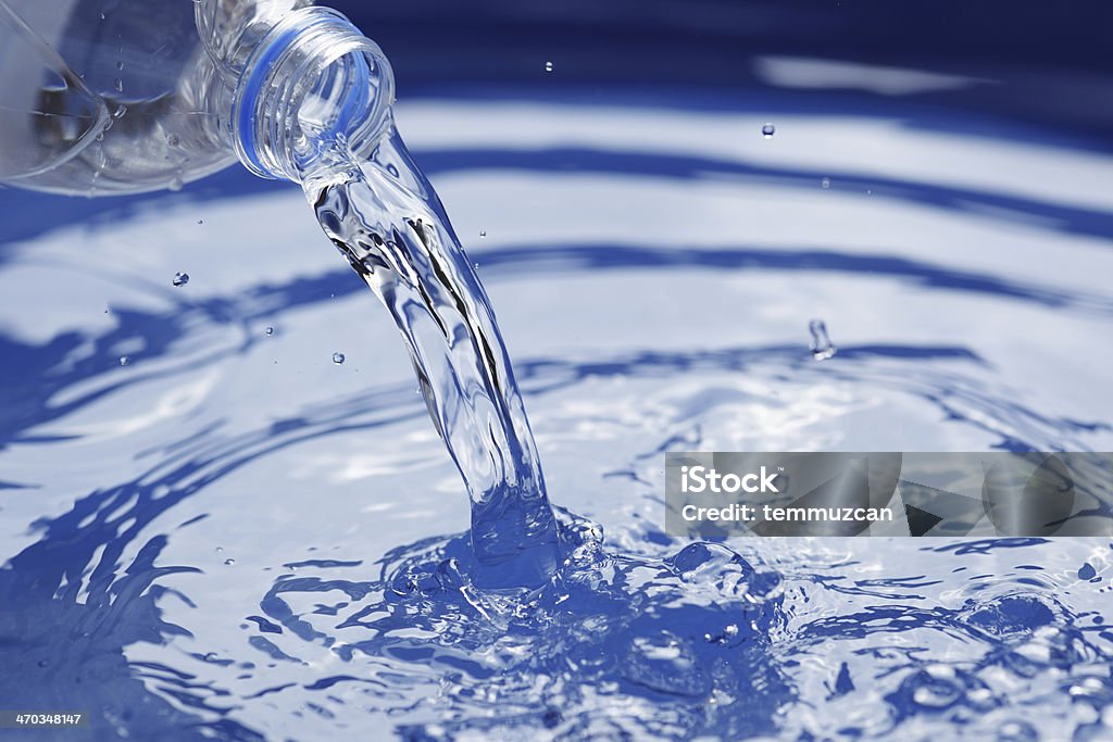 Wasser - Lizenzfrei Abnehmen Stock-Foto