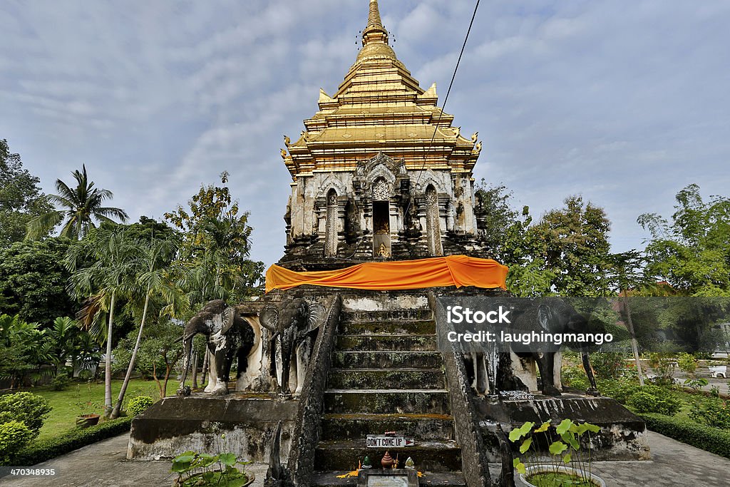 Wat Chiang Man - Photo de Wat Chiang Man libre de droits