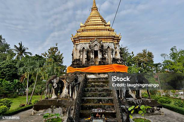 Photo libre de droit de Wat Chiang Man banque d'images et plus d'images libres de droit de Wat Chiang Man - Wat Chiang Man, Antique, Architecture