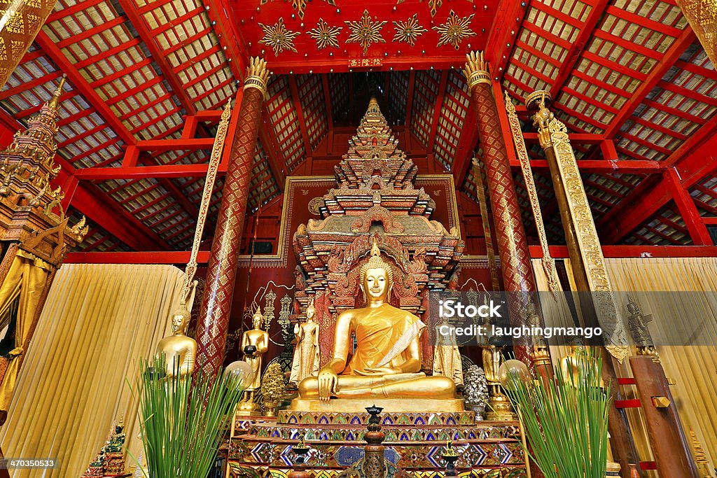 Wat Chiang Man - Photo de Architecture libre de droits