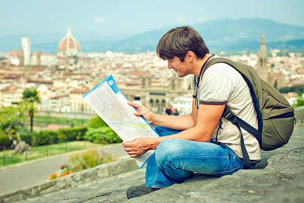 istock Tourist in Florence 470351055