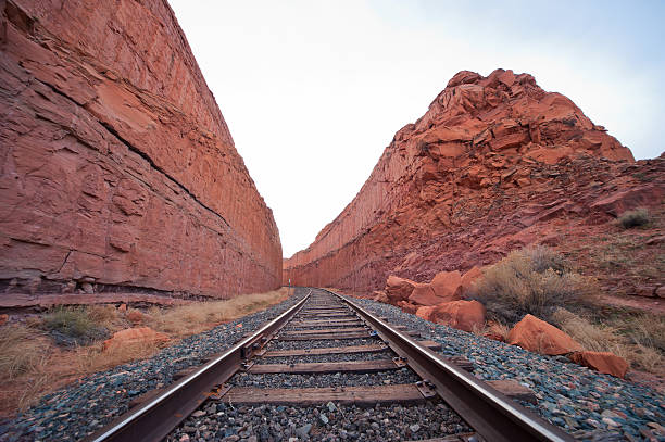 istock The tracks. Utah, United States 470351518