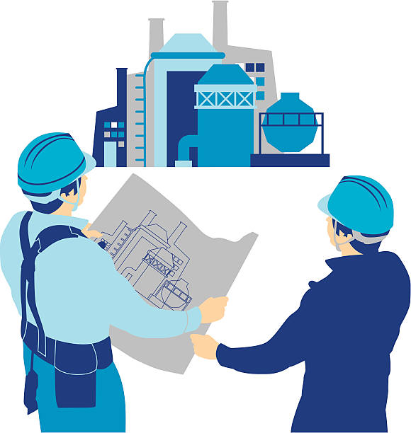 illustrations, cliparts, dessins animés et icônes de sous-traitants - usine-de-fabrication-de-pneus