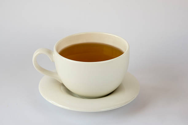 istock Cup of green tea 470354617