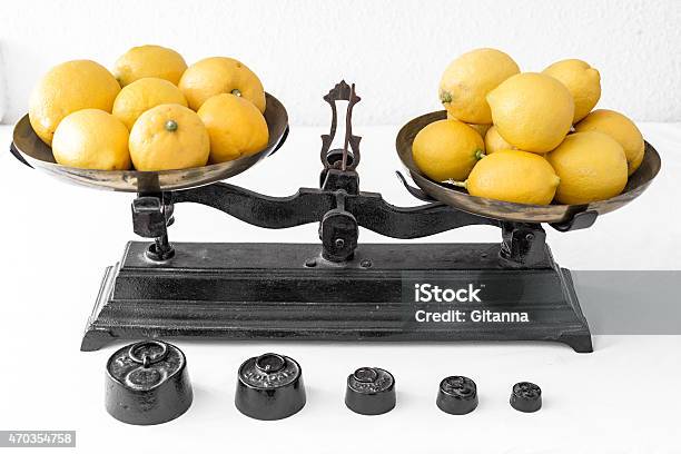 Old Scales Stock Photo - Download Image Now - 2015, Balance, Cultures