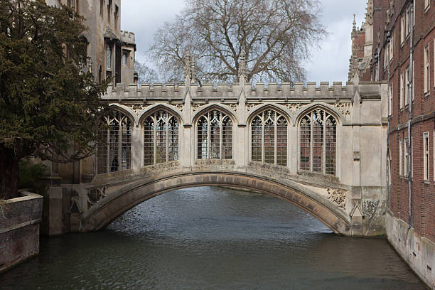 pływać łódką w cambridge - bridge of sighs zdjęcia i obrazy z banku zdjęć