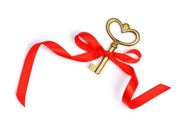 Gold Colored Heart Shape