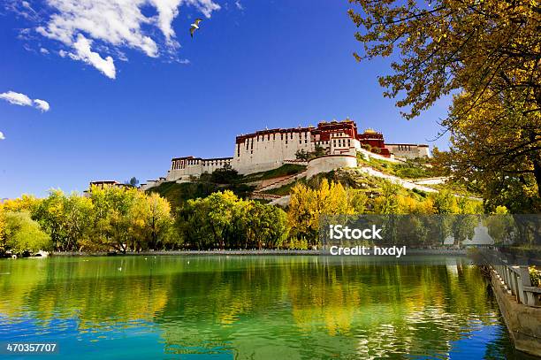 Potala Palace In Tibet Of China Stock Photo - Download Image Now - Architecture, Asia, China - East Asia