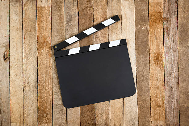 istock Movie production clapper board 470358878
