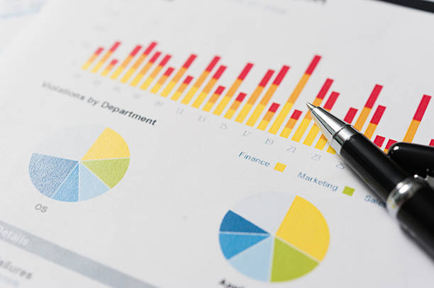 istock Pen and report paper, business conceptual 470360798