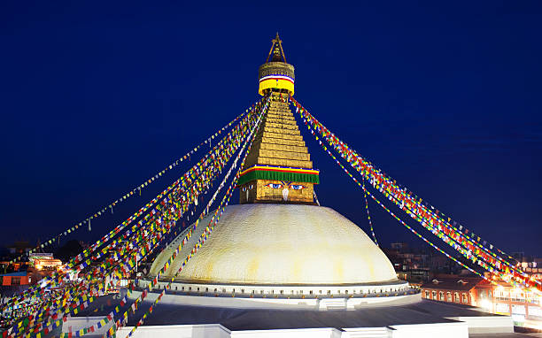 istock Boudhanath stupa in Kathmandu, Nepal 470363827