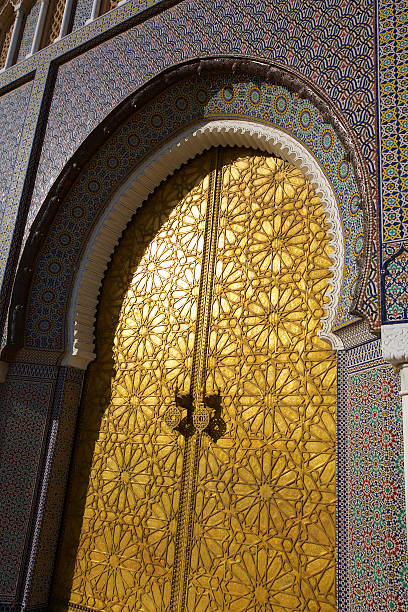 istock Golden Door in Marrakech, Morocco 470363898