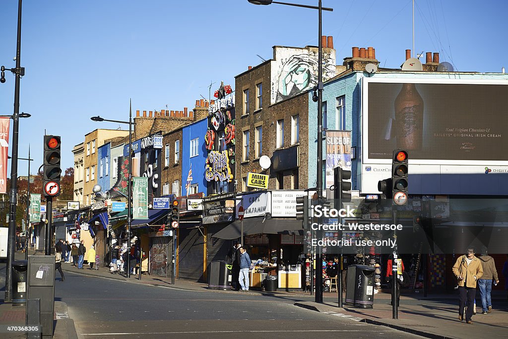 Camden High Street de Londres - Foto de stock de Aire libre libre de derechos