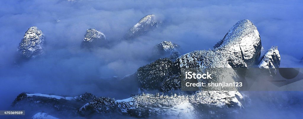Guilin neve - Foto stock royalty-free di Ambientazione esterna