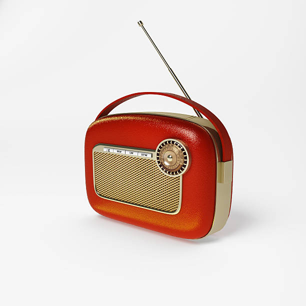 istock Vintage radio 470369690