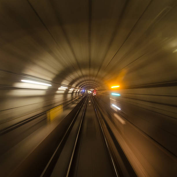 istock Inside a subway tube or tracks 470369803