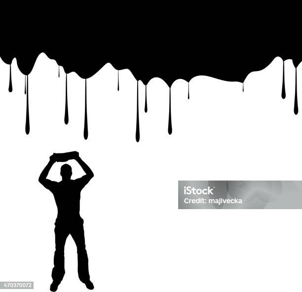 Vector Silhouettes Stock Illustration - Download Image Now - 2015, Abstract, Adult