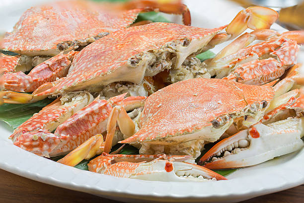 istock Stream crab at seafood Thai Style 470370124