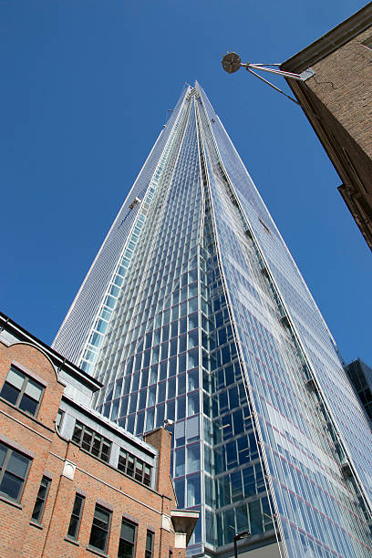 The Shard - London stock photo