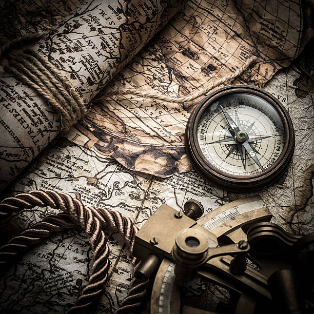 istock vintage marine still life 470378176