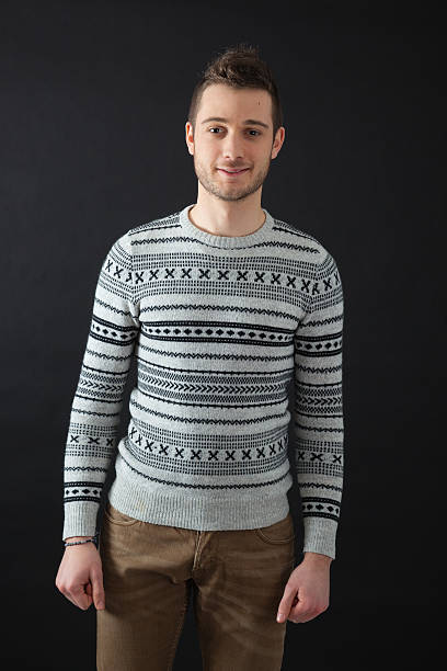 istock Handsome men doing different expressions in different sets of clothes 470380782