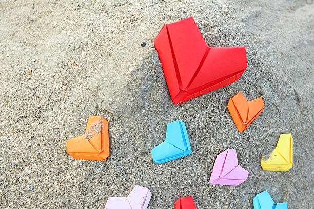 istock valentine s paper heart 470388723
