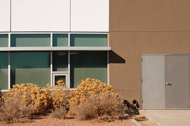 istock Modern Architecture Office Building, Steel, Glass 470394369
