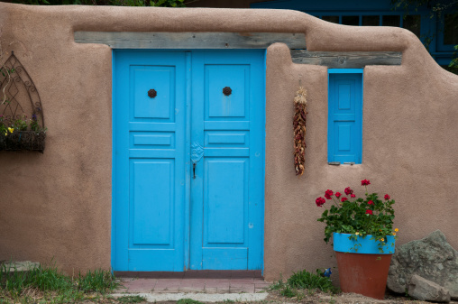 Typical Southwest architecture