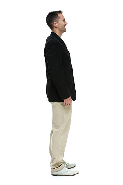 istock Smiling man wearing smart casual clothes 470399915