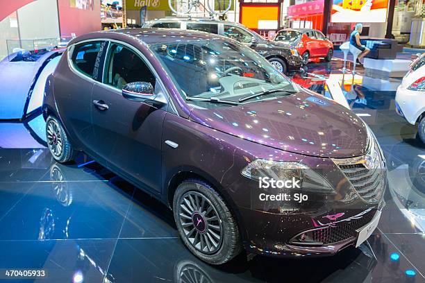 Ланчия Ypsilon — стоковые фотографии и другие картинки 2014 - 2014, Авто-шоу, Автомобиль