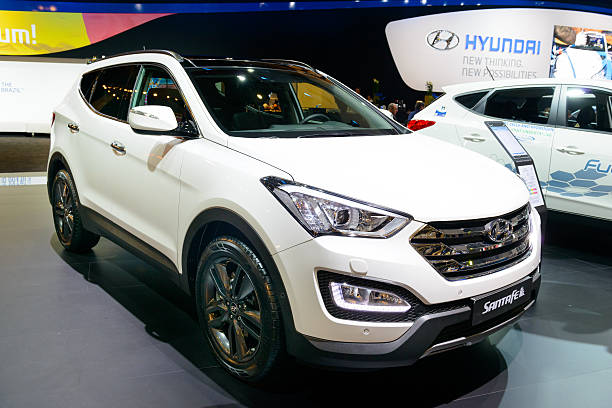 Hyundai Santa Fe stock photo