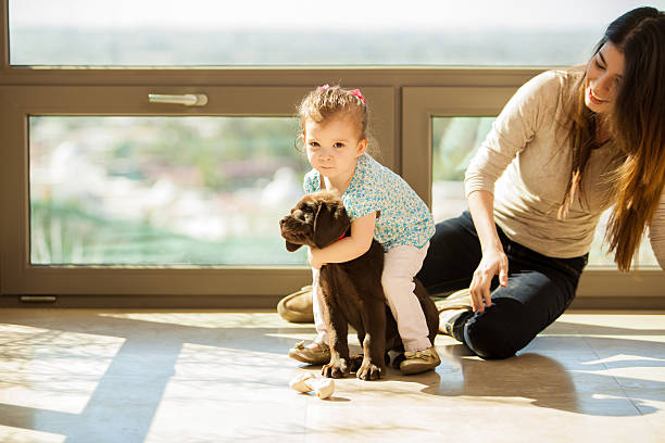 istock Giving my puppy a big hug 470406689