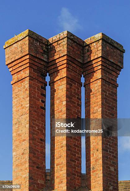 Chimneys Stock Photo - Download Image Now - Ancient, Architecture, British Culture