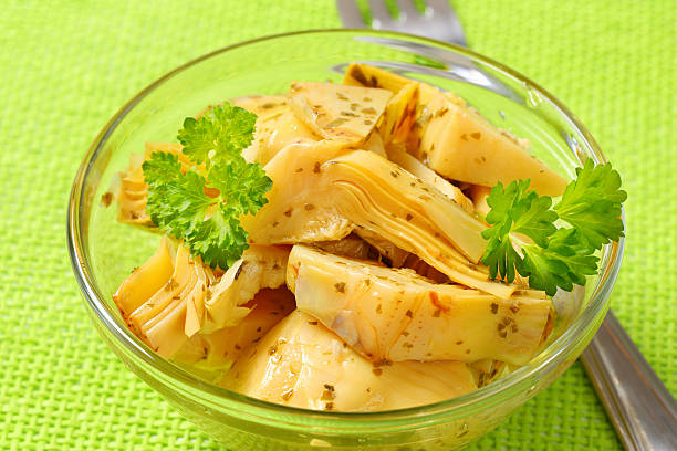 Pickled artichoke