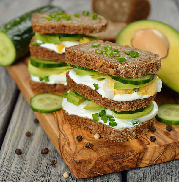 Dietetic sandwich