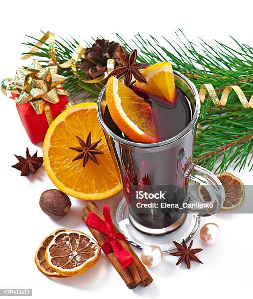 Weihnachten Glühwein Stockfoto und mehr Bilder von Alkoholisches Getränk - Alkoholisches Getränk, Anis, Bowle