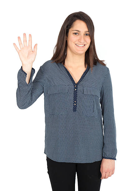 istock Beautiful women doing different expressions in different sets of clothes 470414642